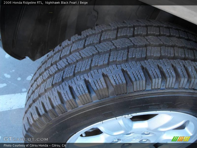 Nighthawk Black Pearl / Beige 2006 Honda Ridgeline RTL