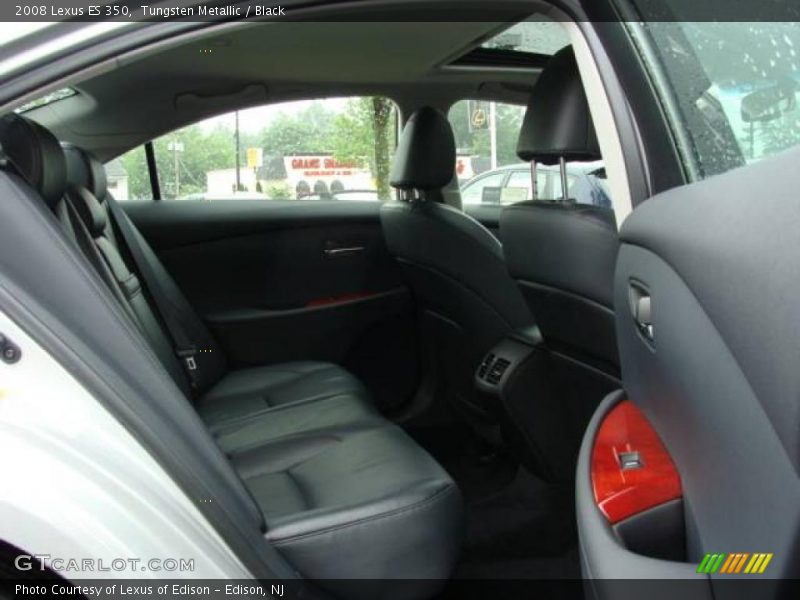 Tungsten Metallic / Black 2008 Lexus ES 350