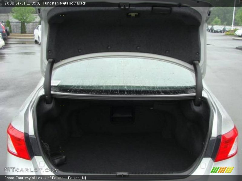 Tungsten Metallic / Black 2008 Lexus ES 350