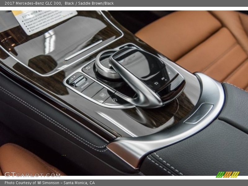 Black / Saddle Brown/Black 2017 Mercedes-Benz GLC 300