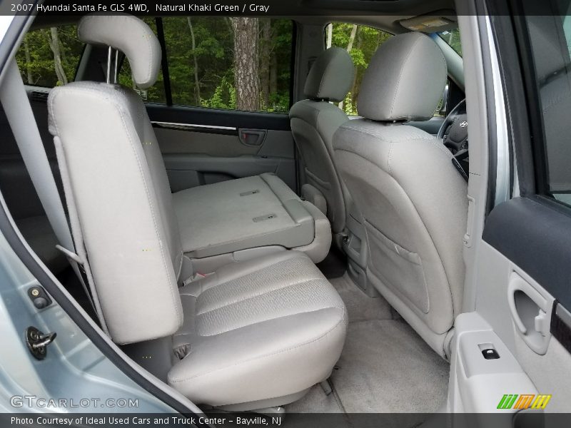 Natural Khaki Green / Gray 2007 Hyundai Santa Fe GLS 4WD