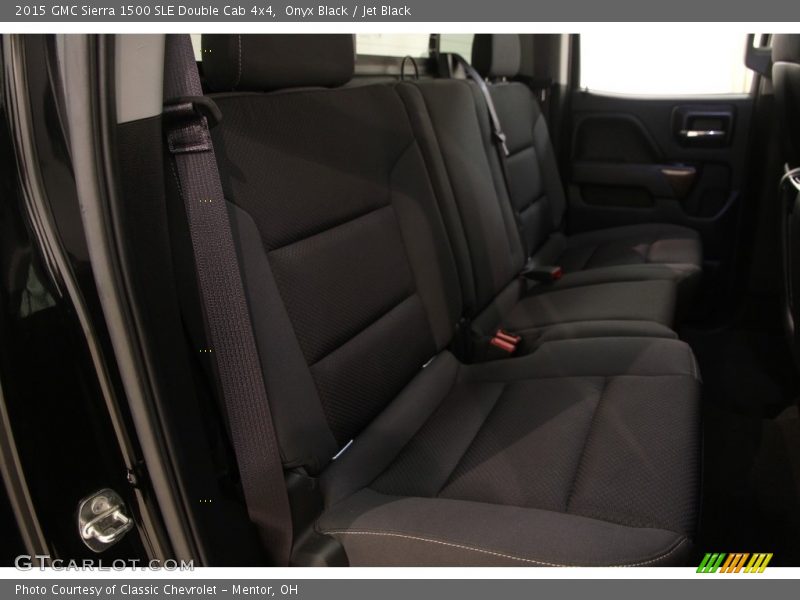 Onyx Black / Jet Black 2015 GMC Sierra 1500 SLE Double Cab 4x4