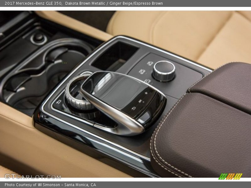 Dakota Brown Metallic / Ginger Beige/Espresso Brown 2017 Mercedes-Benz GLE 350