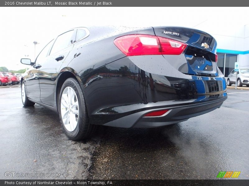Mosaic Black Metallic / Jet Black 2016 Chevrolet Malibu LT