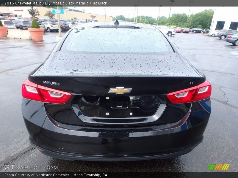 Mosaic Black Metallic / Jet Black 2016 Chevrolet Malibu LT