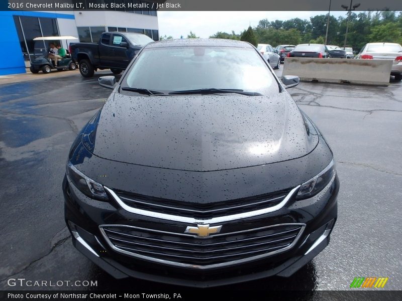 Mosaic Black Metallic / Jet Black 2016 Chevrolet Malibu LT