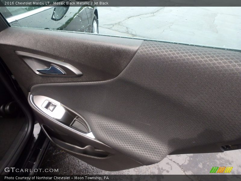 Mosaic Black Metallic / Jet Black 2016 Chevrolet Malibu LT