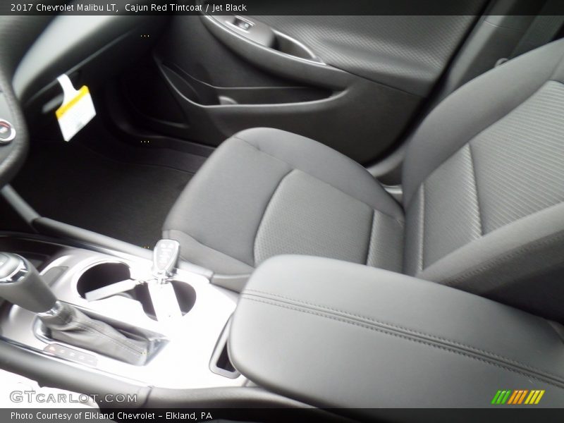 Cajun Red Tintcoat / Jet Black 2017 Chevrolet Malibu LT