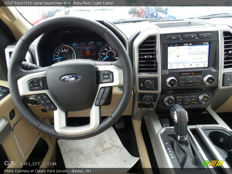 Controls of 2017 F150 Lariat SuperCrew 4X4