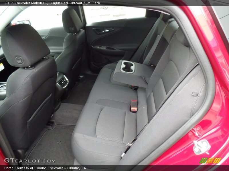 Cajun Red Tintcoat / Jet Black 2017 Chevrolet Malibu LT