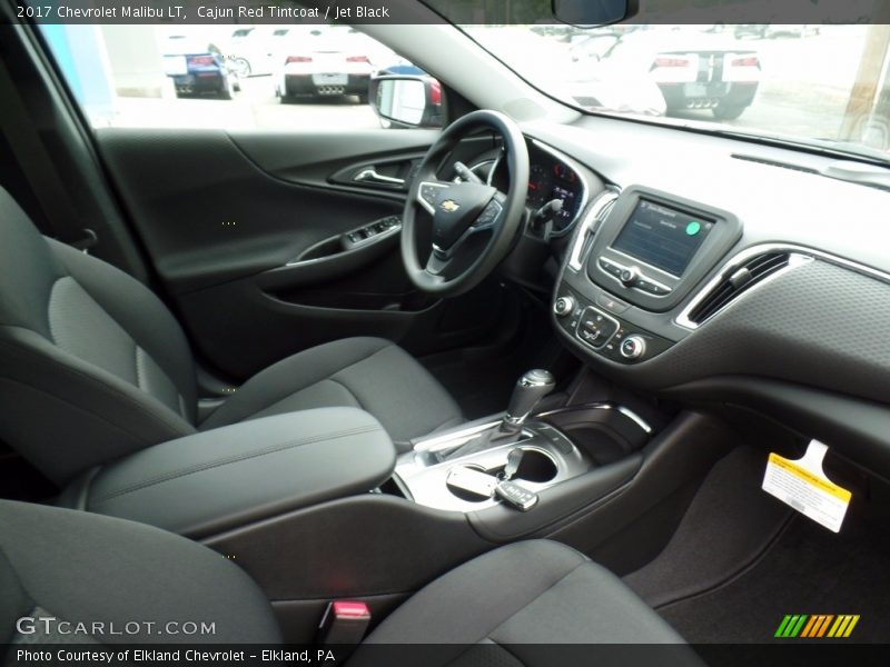 Cajun Red Tintcoat / Jet Black 2017 Chevrolet Malibu LT