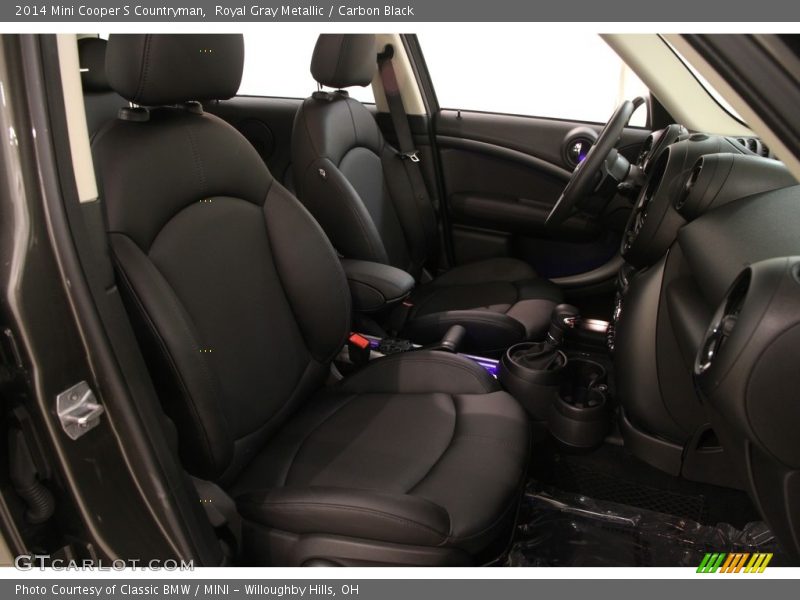 Royal Gray Metallic / Carbon Black 2014 Mini Cooper S Countryman