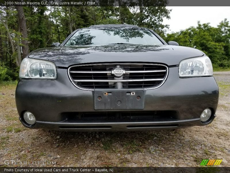 Gray Lustre Metallic / Frost 2000 Nissan Maxima GLE