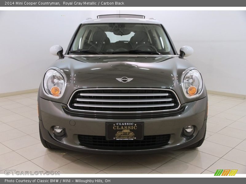 Royal Gray Metallic / Carbon Black 2014 Mini Cooper Countryman