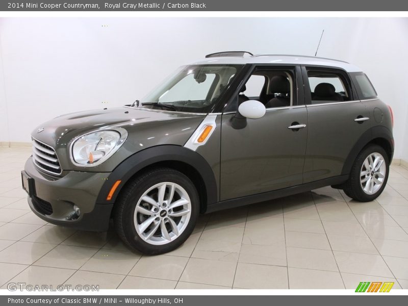 Royal Gray Metallic / Carbon Black 2014 Mini Cooper Countryman