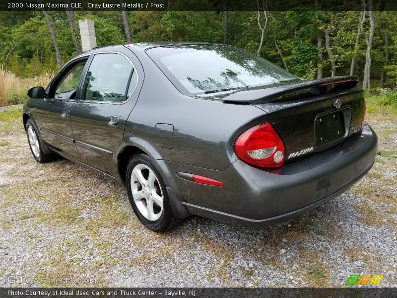 Gray Lustre Metallic / Frost 2000 Nissan Maxima GLE