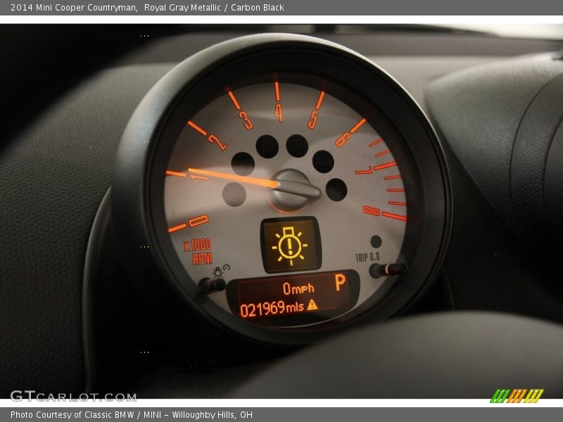 Royal Gray Metallic / Carbon Black 2014 Mini Cooper Countryman