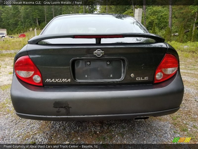 Gray Lustre Metallic / Frost 2000 Nissan Maxima GLE