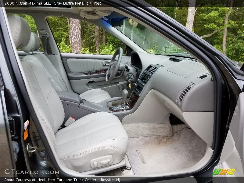 Gray Lustre Metallic / Frost 2000 Nissan Maxima GLE