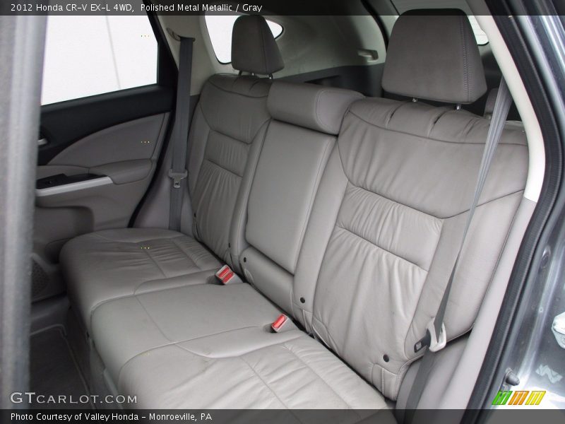 Polished Metal Metallic / Gray 2012 Honda CR-V EX-L 4WD