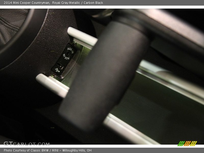 Royal Gray Metallic / Carbon Black 2014 Mini Cooper Countryman