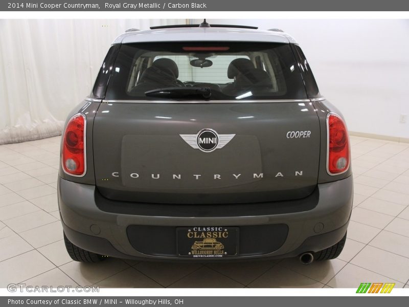 Royal Gray Metallic / Carbon Black 2014 Mini Cooper Countryman