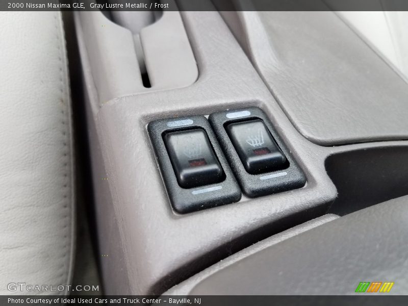 Gray Lustre Metallic / Frost 2000 Nissan Maxima GLE