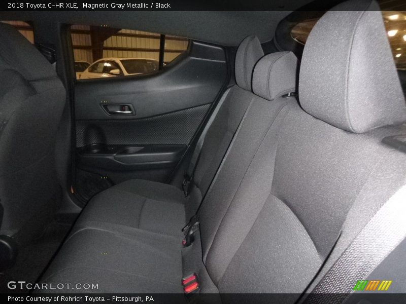 Magnetic Gray Metallic / Black 2018 Toyota C-HR XLE