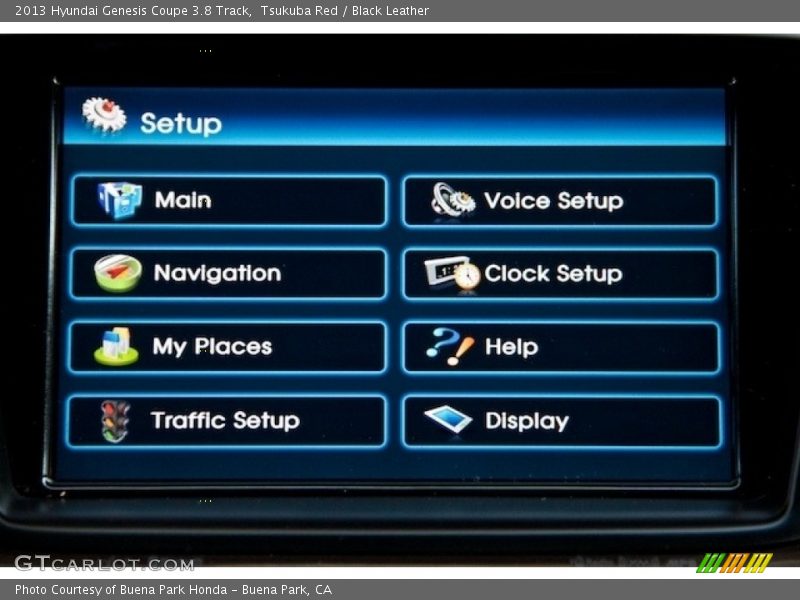 Tsukuba Red / Black Leather 2013 Hyundai Genesis Coupe 3.8 Track