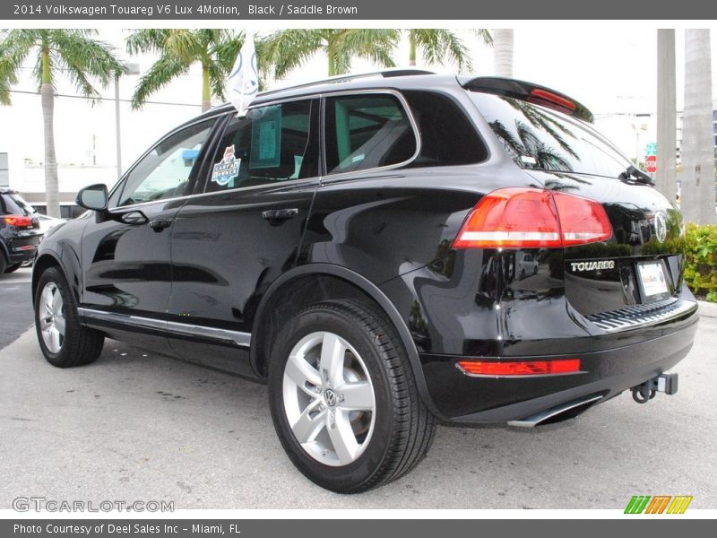 Black / Saddle Brown 2014 Volkswagen Touareg V6 Lux 4Motion
