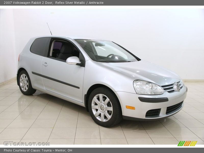 Reflex Silver Metallic / Anthracite 2007 Volkswagen Rabbit 2 Door