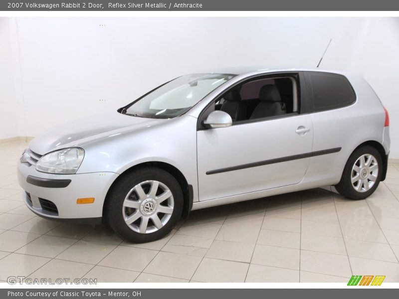 Reflex Silver Metallic / Anthracite 2007 Volkswagen Rabbit 2 Door