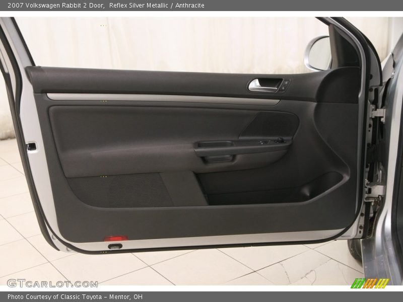 Reflex Silver Metallic / Anthracite 2007 Volkswagen Rabbit 2 Door