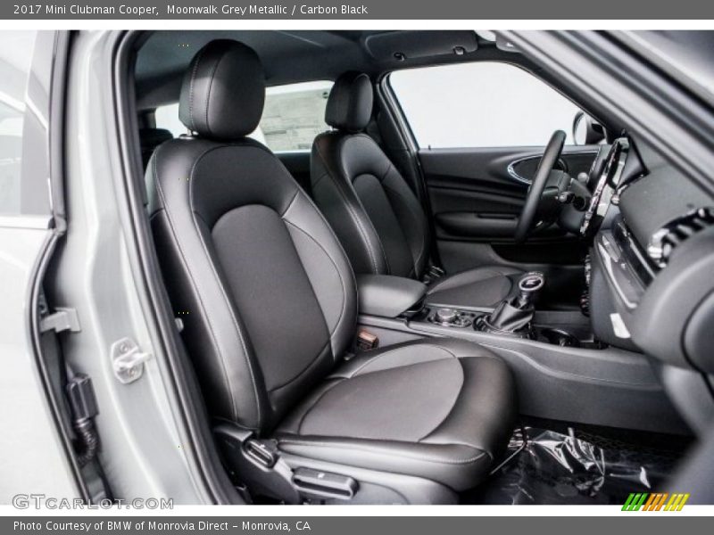 Moonwalk Grey Metallic / Carbon Black 2017 Mini Clubman Cooper