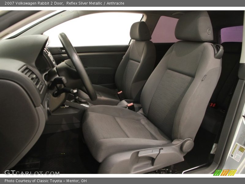 Reflex Silver Metallic / Anthracite 2007 Volkswagen Rabbit 2 Door
