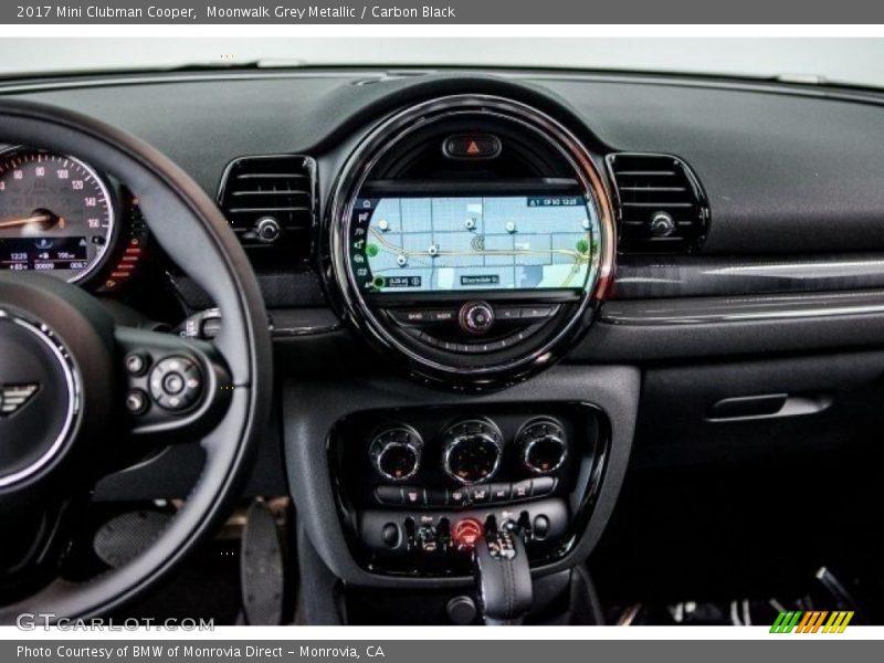 Moonwalk Grey Metallic / Carbon Black 2017 Mini Clubman Cooper