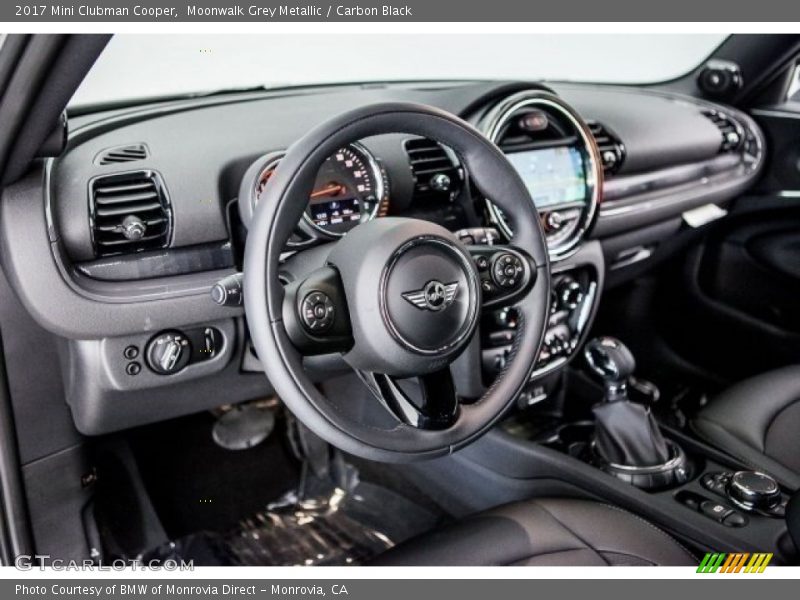 Moonwalk Grey Metallic / Carbon Black 2017 Mini Clubman Cooper