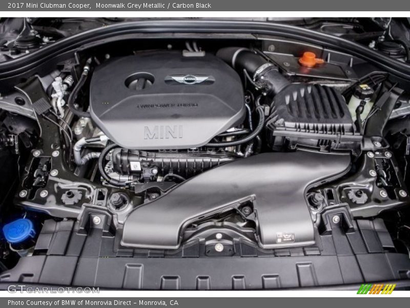 Moonwalk Grey Metallic / Carbon Black 2017 Mini Clubman Cooper
