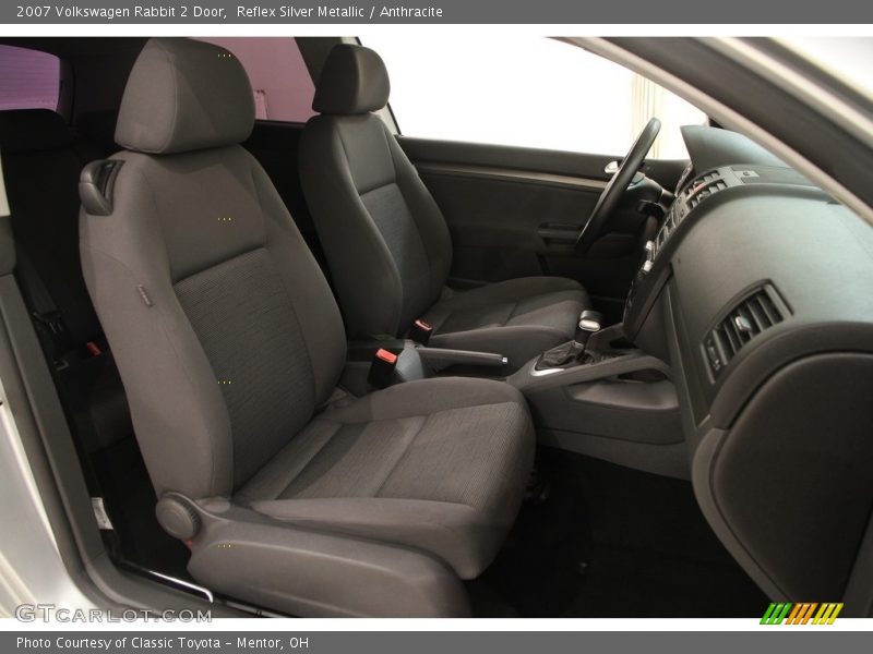Reflex Silver Metallic / Anthracite 2007 Volkswagen Rabbit 2 Door