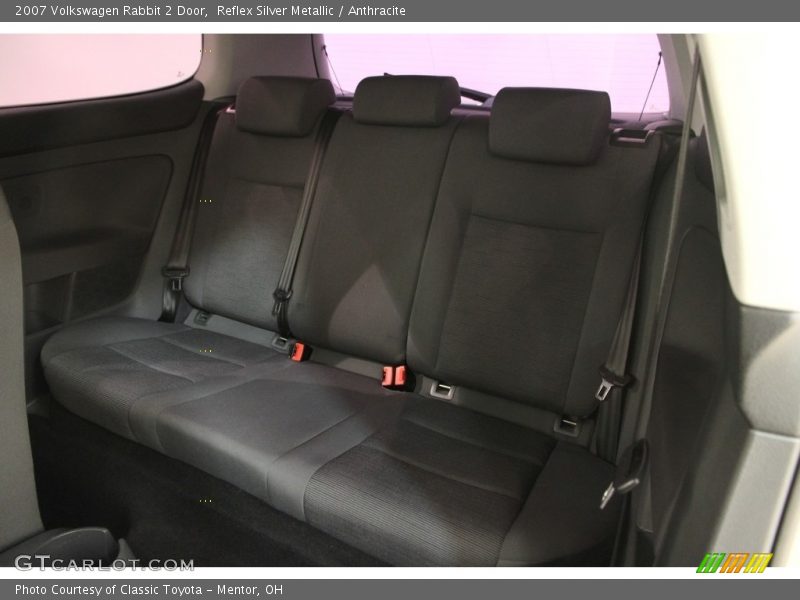 Reflex Silver Metallic / Anthracite 2007 Volkswagen Rabbit 2 Door
