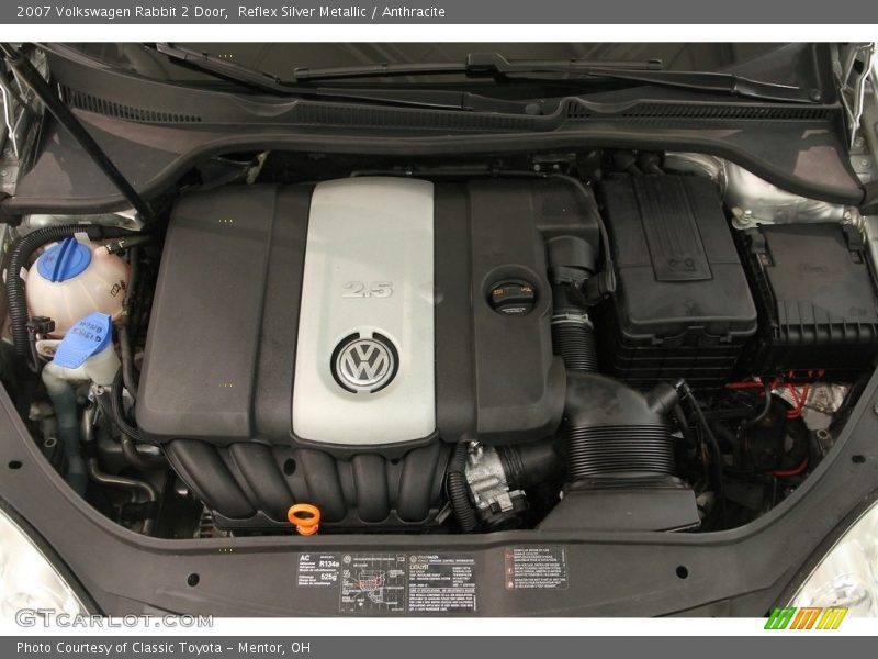 Reflex Silver Metallic / Anthracite 2007 Volkswagen Rabbit 2 Door