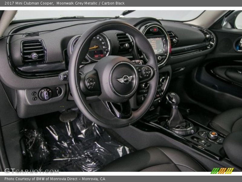 Moonwalk Grey Metallic / Carbon Black 2017 Mini Clubman Cooper