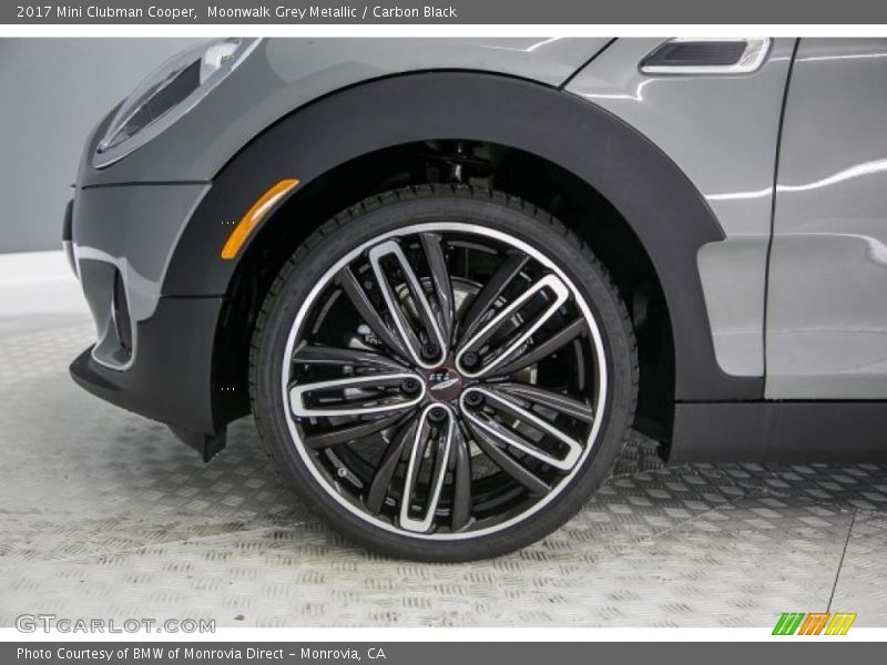 Moonwalk Grey Metallic / Carbon Black 2017 Mini Clubman Cooper
