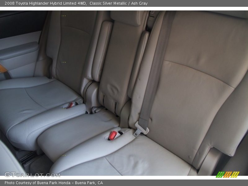 Classic Silver Metallic / Ash Gray 2008 Toyota Highlander Hybrid Limited 4WD