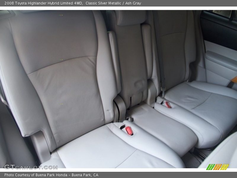 Classic Silver Metallic / Ash Gray 2008 Toyota Highlander Hybrid Limited 4WD