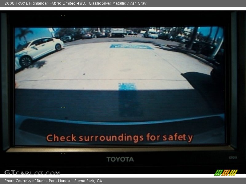 Classic Silver Metallic / Ash Gray 2008 Toyota Highlander Hybrid Limited 4WD