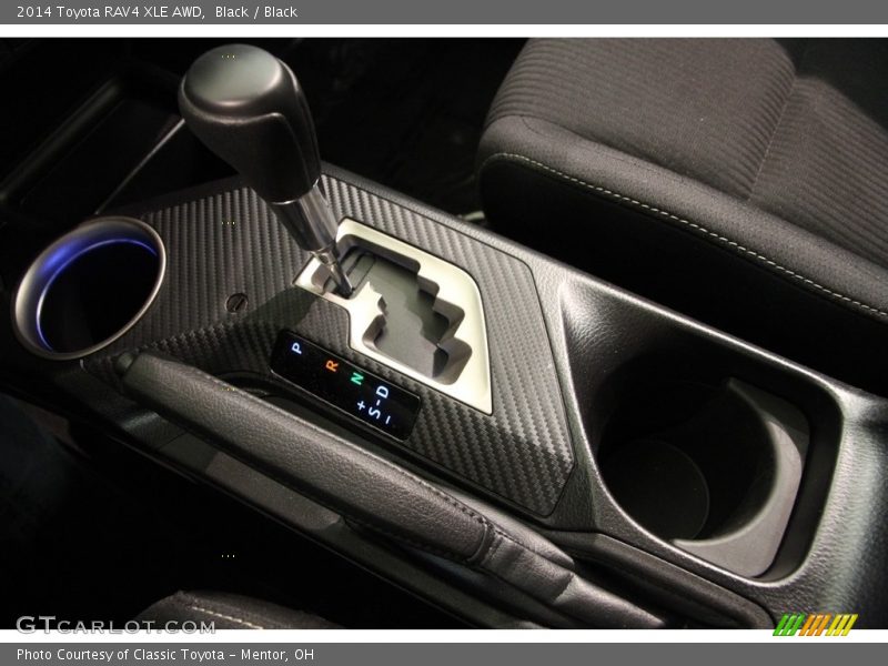 Black / Black 2014 Toyota RAV4 XLE AWD