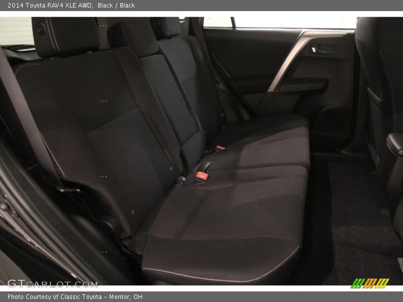 Black / Black 2014 Toyota RAV4 XLE AWD