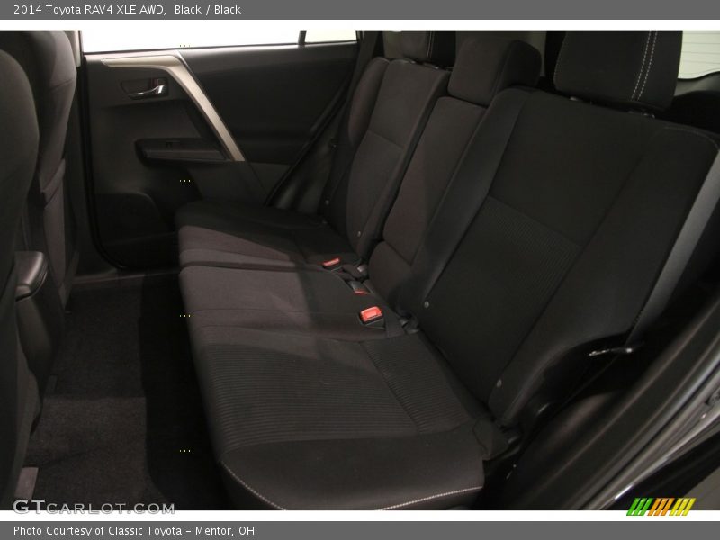 Black / Black 2014 Toyota RAV4 XLE AWD