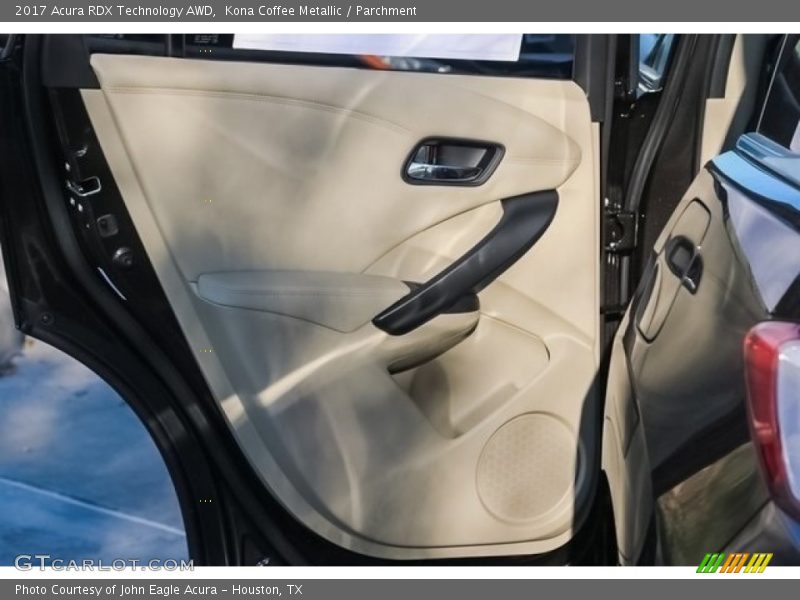 Kona Coffee Metallic / Parchment 2017 Acura RDX Technology AWD
